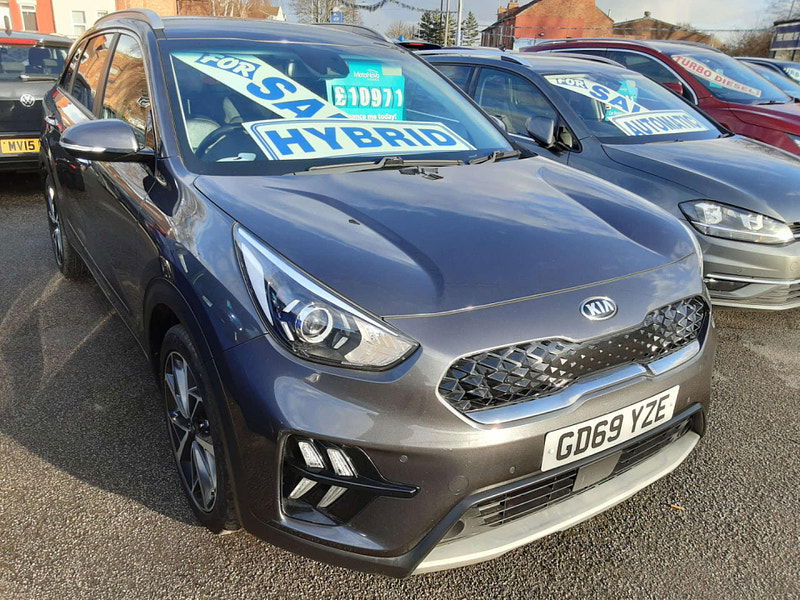 Kia Niro 1.6 GDi 3 DCT Euro 6 (s/s) 5dr 5dr Automatic 2025