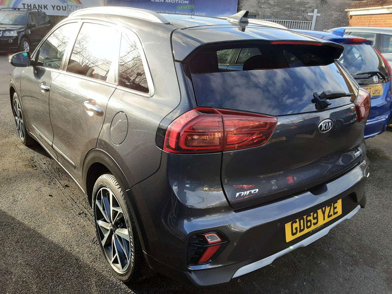 Kia Niro 1.6 GDi 3 DCT Euro 6 (s/s) 5dr 5dr Automatic 2025