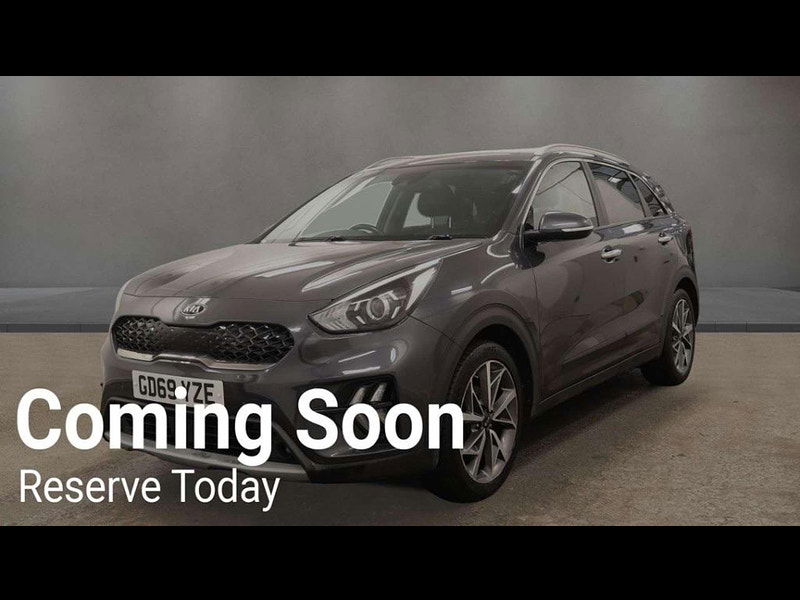 Kia Niro 1.6 GDi 3 DCT Euro 6 (s/s) 5dr 5dr Automatic 2025