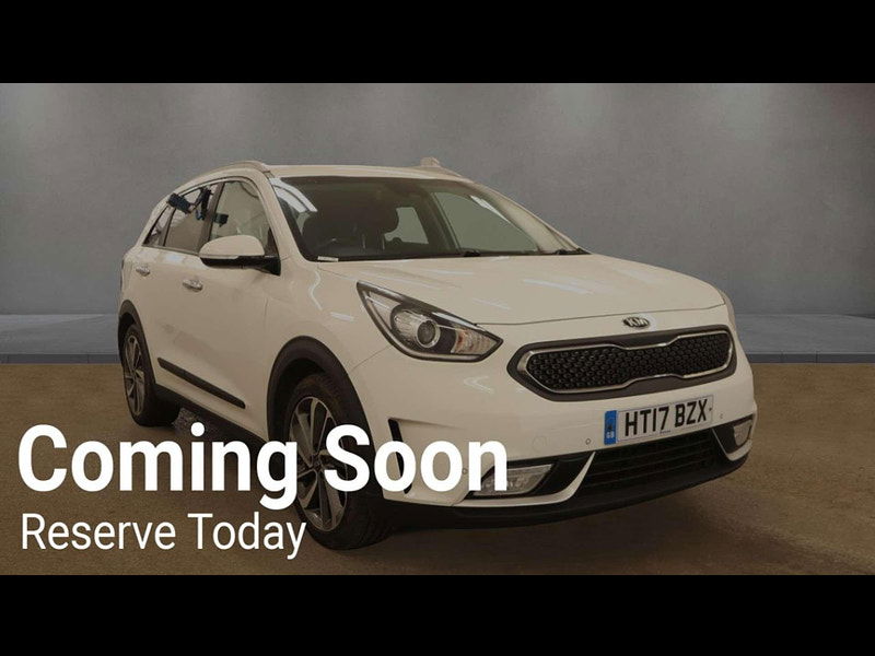 Kia Niro 1.6 Niro 3 Semi-Auto 5dr 5dr Automatic 2025