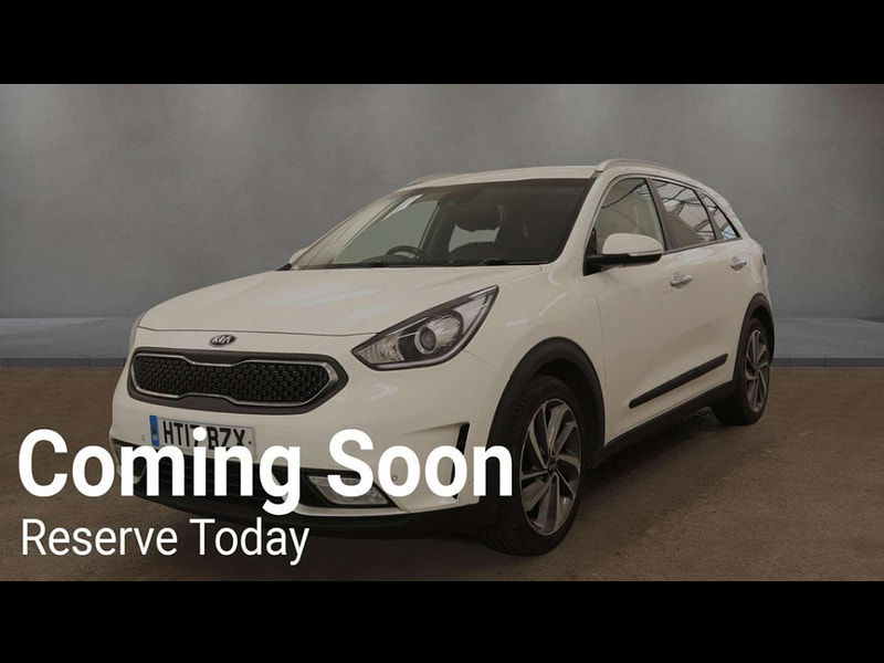Kia Niro 1.6 Niro 3 Semi-Auto 5dr 5dr Automatic 2025