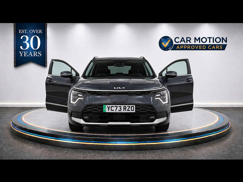Kia Niro Niro 3 EV 5dr 5dr Automatic 2026