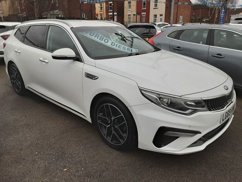 Kia Optima 1.6 CRDi ISG 3 5dr (HALF LEATHER+SAT NAV+REVERSE CAMERA) 5dr Manual 2025
