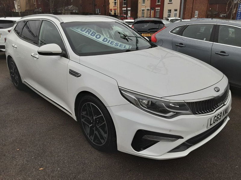 Kia Optima 1.6 CRDi ISG 3 5dr (HALF LEATHER+SAT NAV+REVERSE CAMERA) 5dr Manual 2025