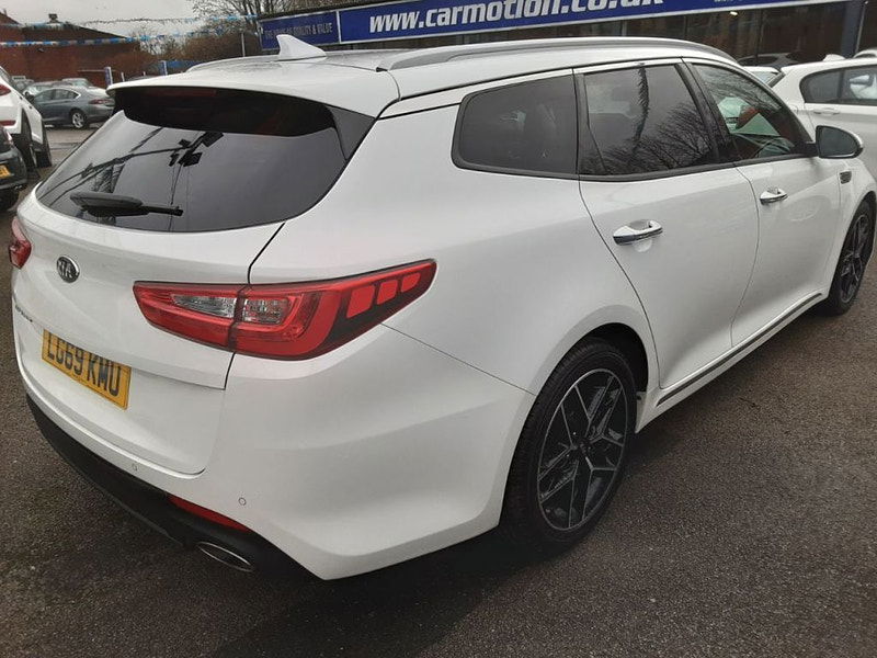 Kia Optima 1.6 CRDi ISG 3 5dr (HALF LEATHER+SAT NAV+REVERSE CAMERA) 5dr Manual 2025