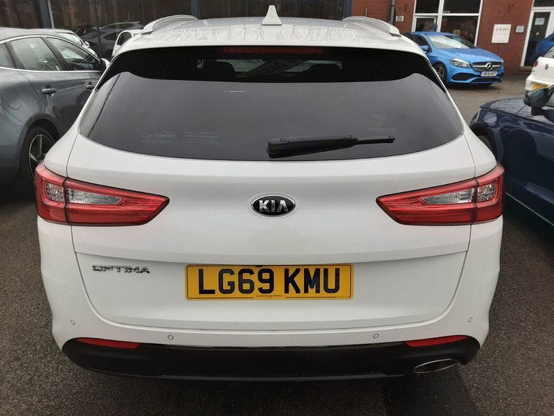 Kia Optima 1.6 CRDi ISG 3 5dr (HALF LEATHER+SAT NAV+REVERSE CAMERA) 5dr Manual 2025