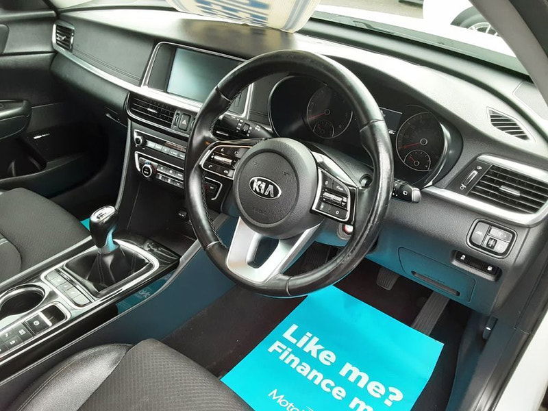 Kia Optima 1.6 CRDi ISG 3 5dr (HALF LEATHER+SAT NAV+REVERSE CAMERA) 5dr Manual 2025