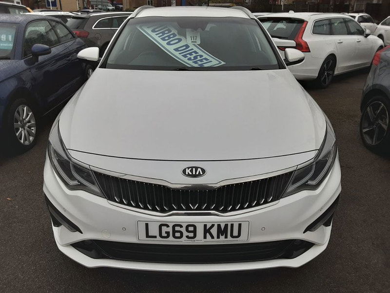Kia Optima 1.6 CRDi ISG 3 5dr (HALF LEATHER+SAT NAV+REVERSE CAMERA) 5dr Manual 2025