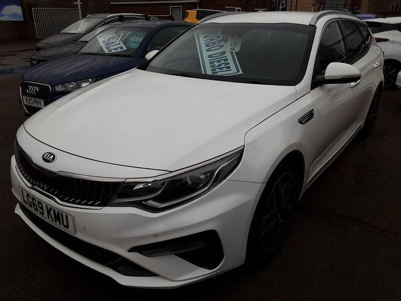 Kia Optima 1.6 CRDi ISG 3 5dr (HALF LEATHER+SAT NAV+REVERSE CAMERA) 5dr Manual 2025