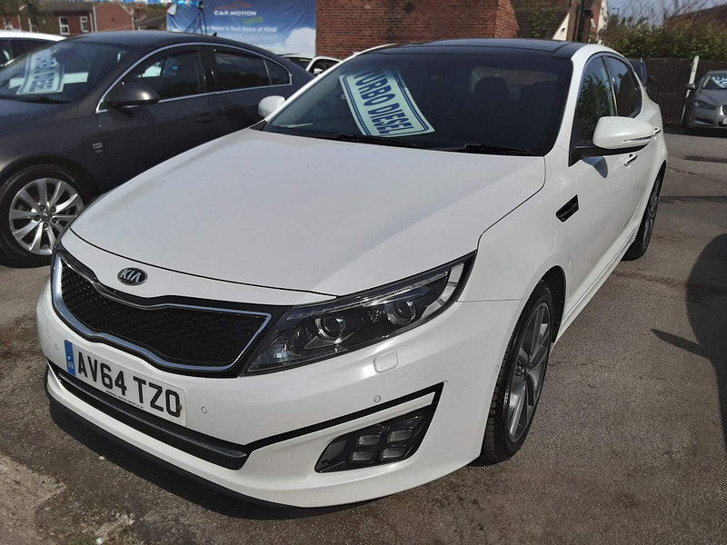 Kia Optima 1.7 CRDi EcoDynamics 3 Euro 5 (s/s) 4dr 4dr Manual 2024