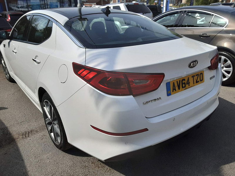 Kia Optima 1.7 CRDi EcoDynamics 3 Euro 5 (s/s) 4dr 4dr Manual 2024