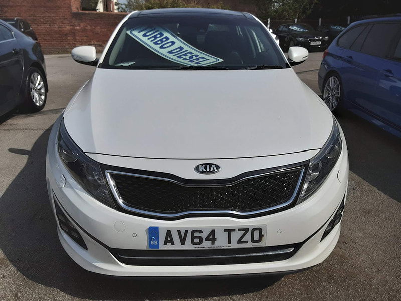 Kia Optima 1.7 CRDi EcoDynamics 3 Euro 5 (s/s) 4dr 4dr Manual 2024