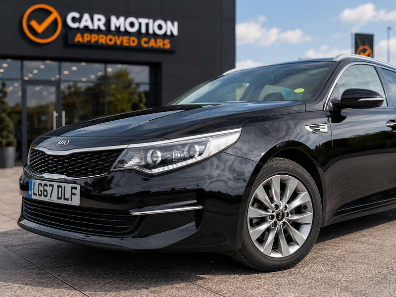 Kia Optima 1.7 Optima 2 CRDi ISG 5dr 5dr Manual 2026