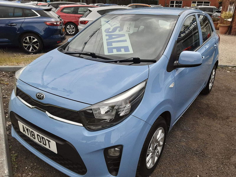 Kia Picanto 1.0 2 Euro 6 5dr 5dr Manual 2024