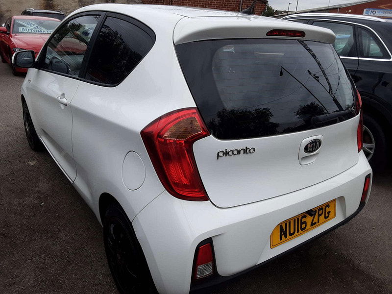 Kia Picanto 1.0 Picanto 1 3dr 3dr Manual 2025