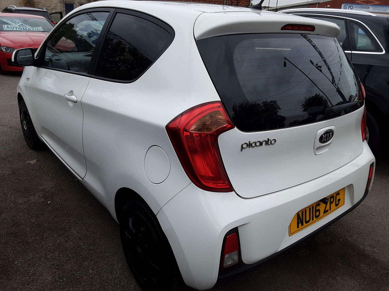 Kia Picanto 1.0 Picanto 1 3dr 3dr Manual 2025