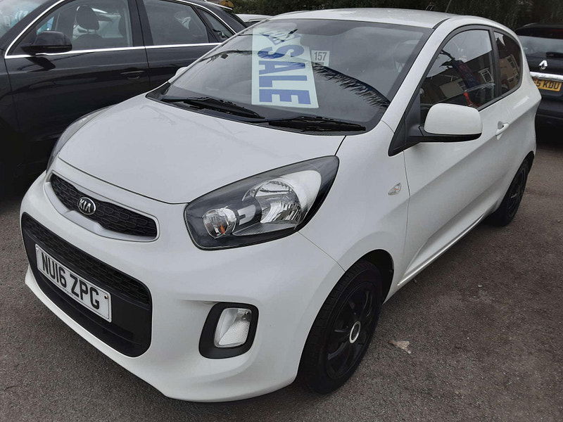 Kia Picanto 1.0 Picanto 1 3dr 3dr Manual 2025