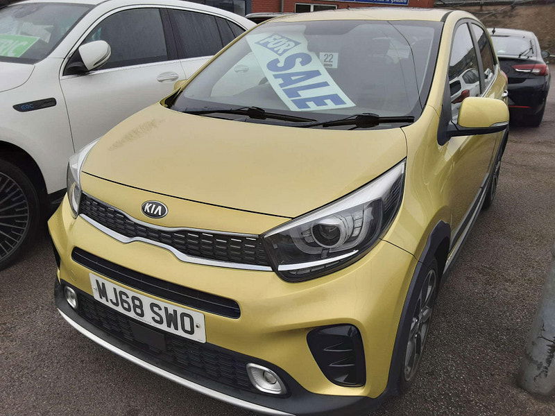 Kia Picanto 1.2 Picanto X-Line S 5dr 5dr Manual 2026