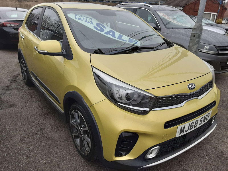 Kia Picanto 1.2 Picanto X-Line S 5dr 5dr Manual 2026