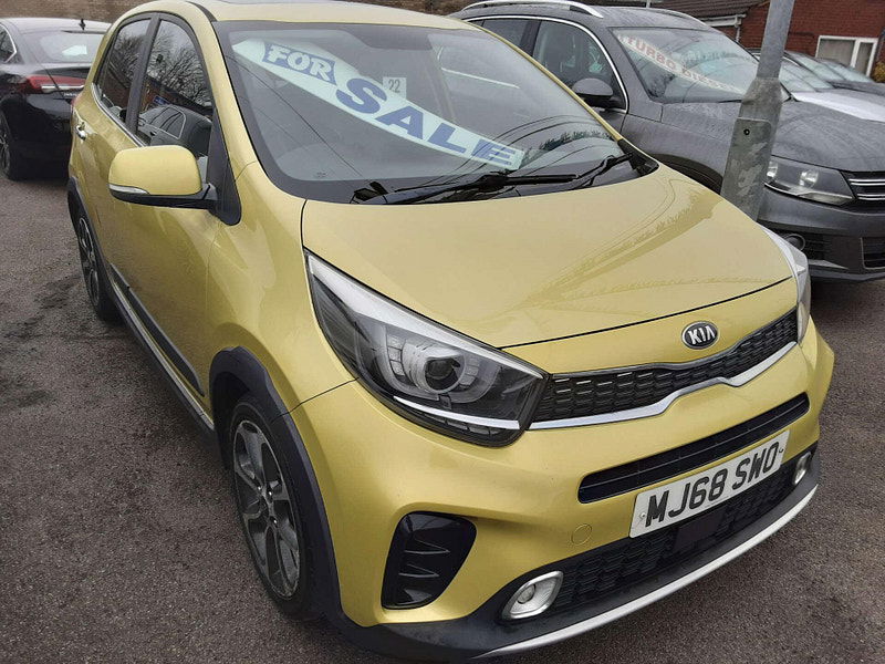 Kia Picanto 1.2 Picanto X-Line S 5dr 5dr Manual 2026