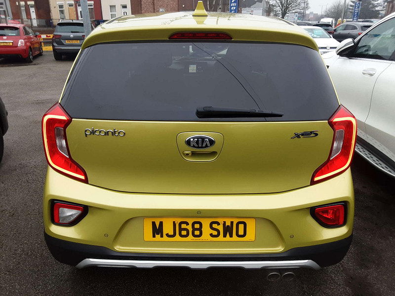 Kia Picanto 1.2 Picanto X-Line S 5dr 5dr Manual 2026