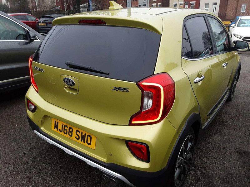 Kia Picanto 1.2 Picanto X-Line S 5dr 5dr Manual 2026