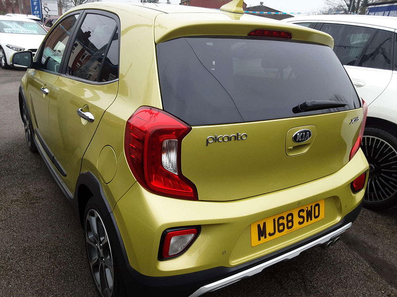 Kia Picanto 1.2 Picanto X-Line S 5dr 5dr Manual 2026