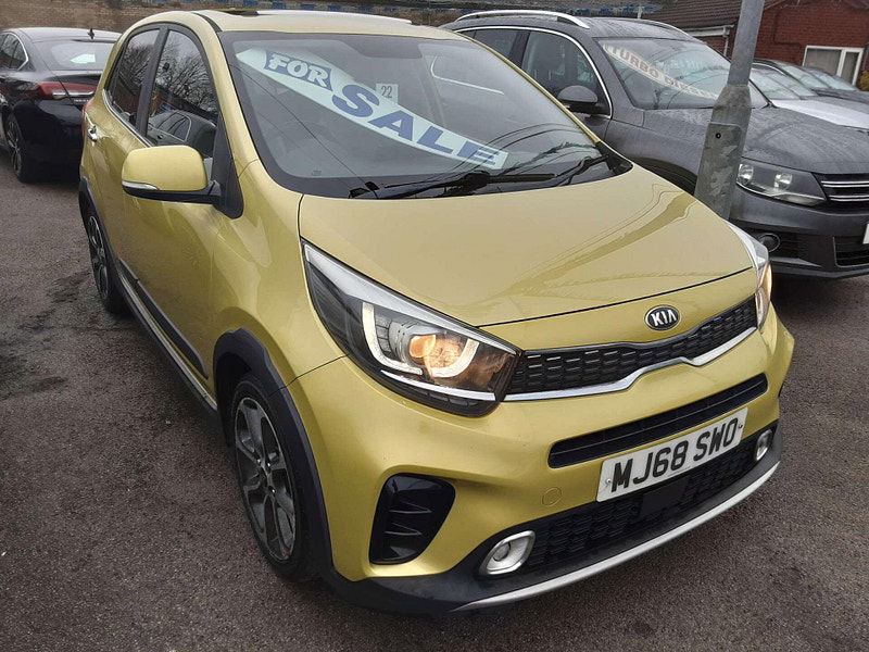 Kia Picanto 1.2 Picanto X-Line S 5dr 5dr Manual 2026