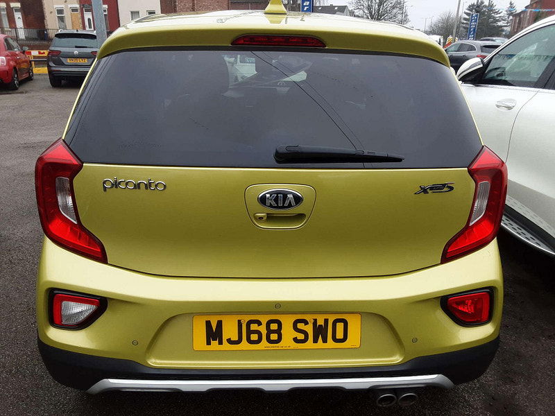 Kia Picanto 1.2 Picanto X-Line S 5dr 5dr Manual 2026