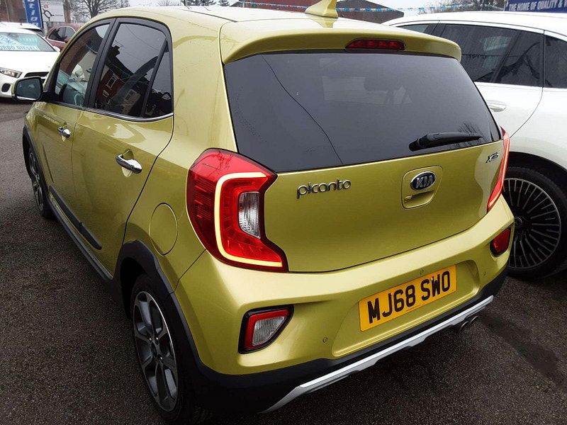 Kia Picanto 1.2 Picanto X-Line S 5dr 5dr Manual 2026