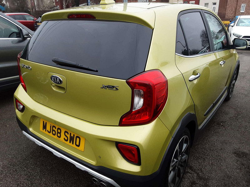 Kia Picanto 1.2 Picanto X-Line S 5dr 5dr Manual 2026