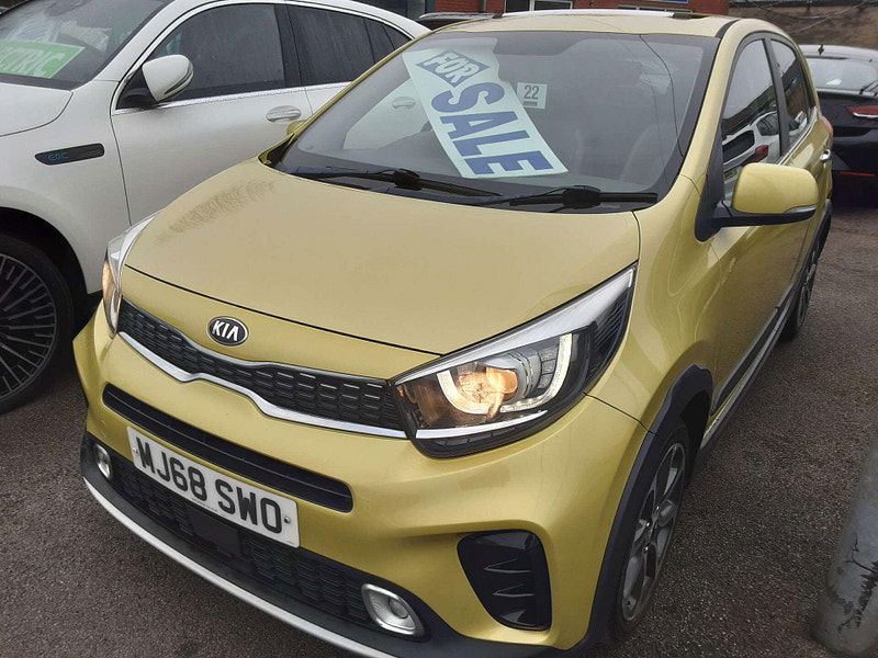 Kia Picanto 1.2 Picanto X-Line S 5dr 5dr Manual 2026