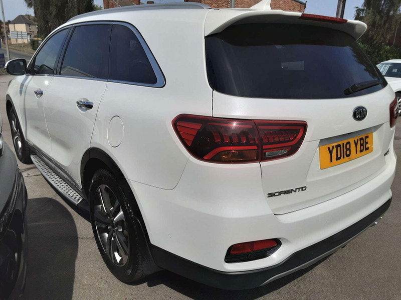 Kia Sorento 2.2 Sorento GT Line S CRDi ISG 4x4 Auto 4WD 5dr 5dr Automatic 2025