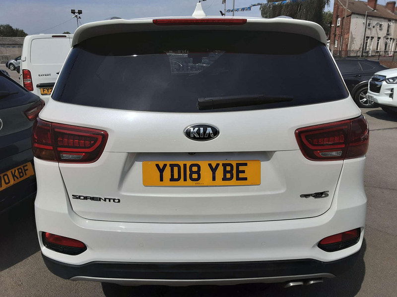 Kia Sorento 2.2 Sorento GT Line S CRDi ISG 4x4 Auto 4WD 5dr 5dr Automatic 2025