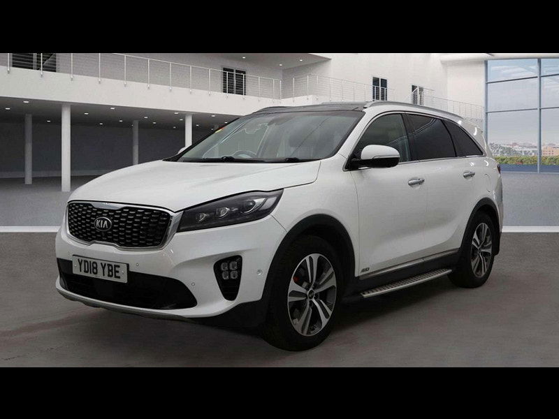 Kia Sorento 2.2 Sorento GT Line S CRDi ISG 4x4 Auto 4WD 5dr 5dr Automatic 2025