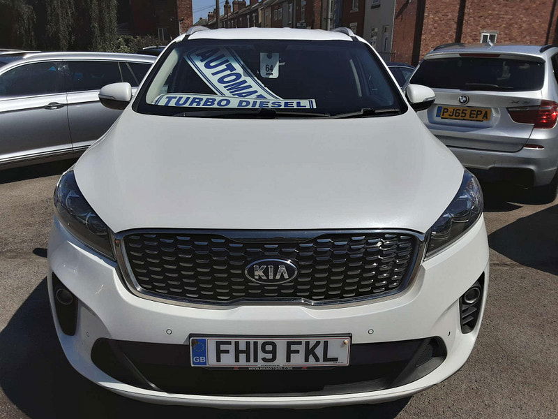 Kia Sorento 2.2 Sorento KX-2 CRDi ISG 4x4 Auto 4WD 5dr 5dr Automatic 2025