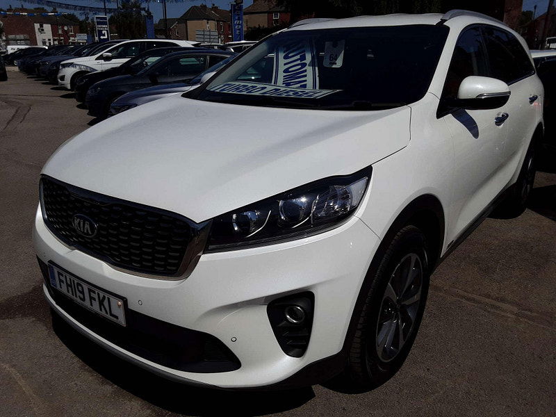 Kia Sorento 2.2 Sorento KX-2 CRDi ISG 4x4 Auto 4WD 5dr 5dr Automatic 2025