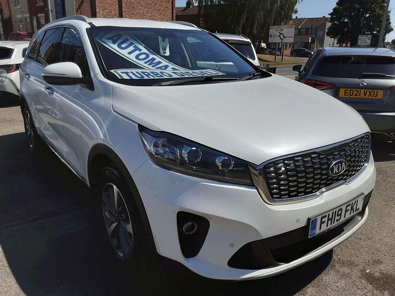 Kia Sorento 2.2 Sorento KX-2 CRDi ISG 4x4 Auto 4WD 5dr 5dr Automatic 2025