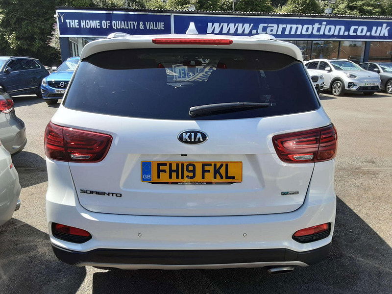 Kia Sorento 2.2 Sorento KX-2 CRDi ISG 4x4 Auto 4WD 5dr 5dr Automatic 2025
