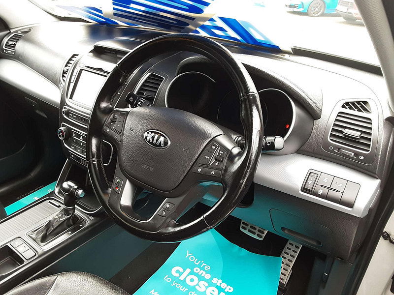 Kia Sorento 2.2 Sorento KX-3 Sat Nav CRDi 4x4 Auto 4WD 5dr 5dr Automatic 2026