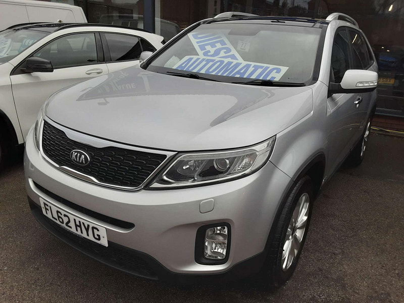 Kia Sorento 2.2 Sorento KX-3 Sat Nav CRDi 4x4 Auto 4WD 5dr 5dr Automatic 2026