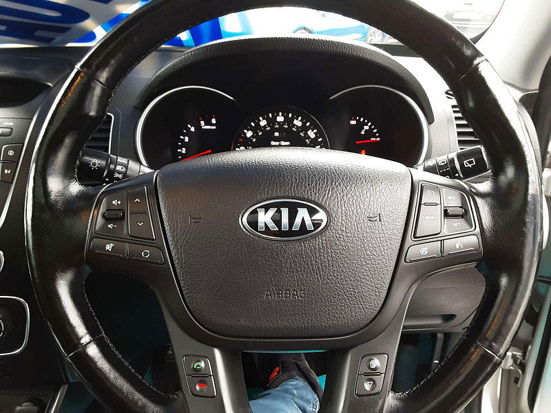 Kia Sorento 2.2 Sorento KX-3 Sat Nav CRDi 4x4 Auto 4WD 5dr 5dr Automatic 2026