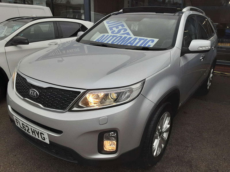 Kia Sorento 2.2 Sorento KX-3 Sat Nav CRDi 4x4 Auto 4WD 5dr 5dr Automatic 2026