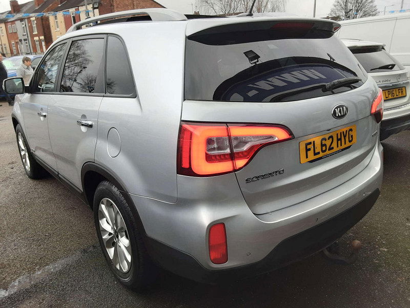 Kia Sorento 2.2 Sorento KX-3 Sat Nav CRDi 4x4 Auto 4WD 5dr 5dr Automatic 2026