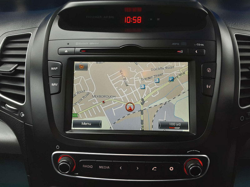 Kia Sorento 2.2 Sorento KX-3 Sat Nav CRDi 4x4 Auto 4WD 5dr 5dr Automatic 2026