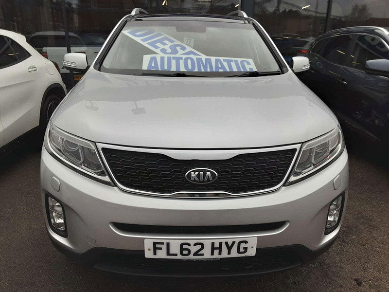 Kia Sorento 2.2 Sorento KX-3 Sat Nav CRDi 4x4 Auto 4WD 5dr 5dr Automatic 2026