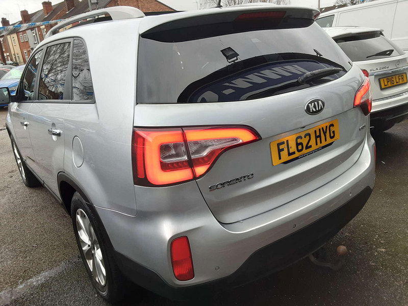 Kia Sorento 2.2 Sorento KX-3 Sat Nav CRDi 4x4 Auto 4WD 5dr 5dr Automatic 2026