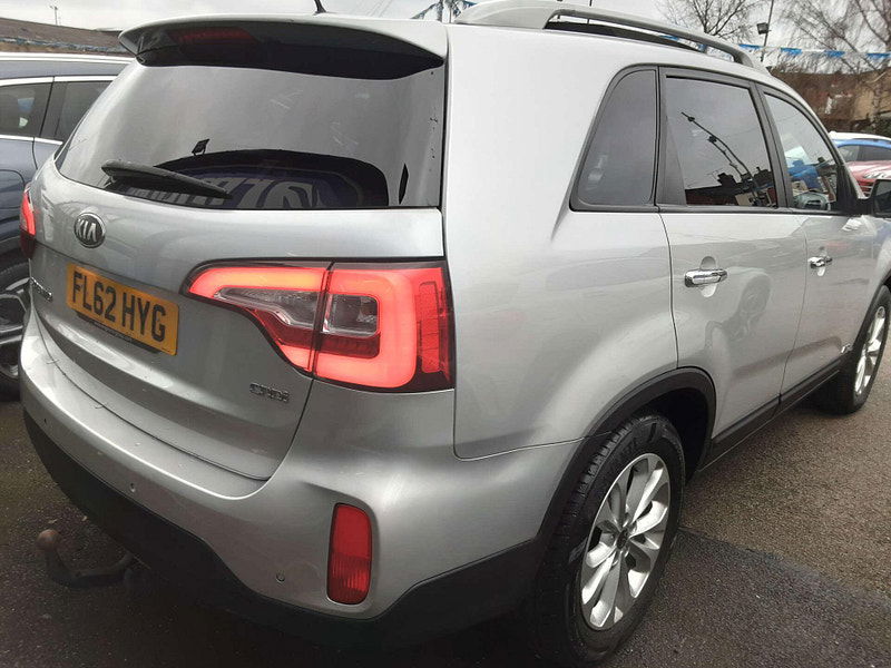 Kia Sorento 2.2 Sorento KX-3 Sat Nav CRDi 4x4 Auto 4WD 5dr 5dr Automatic 2026