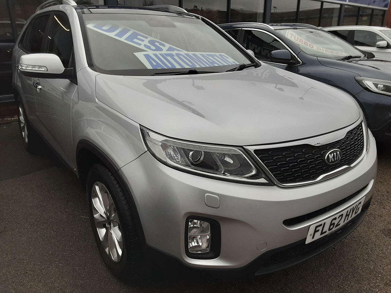 Kia Sorento 2.2 Sorento KX-3 Sat Nav CRDi 4x4 Auto 4WD 5dr 5dr Automatic 2026