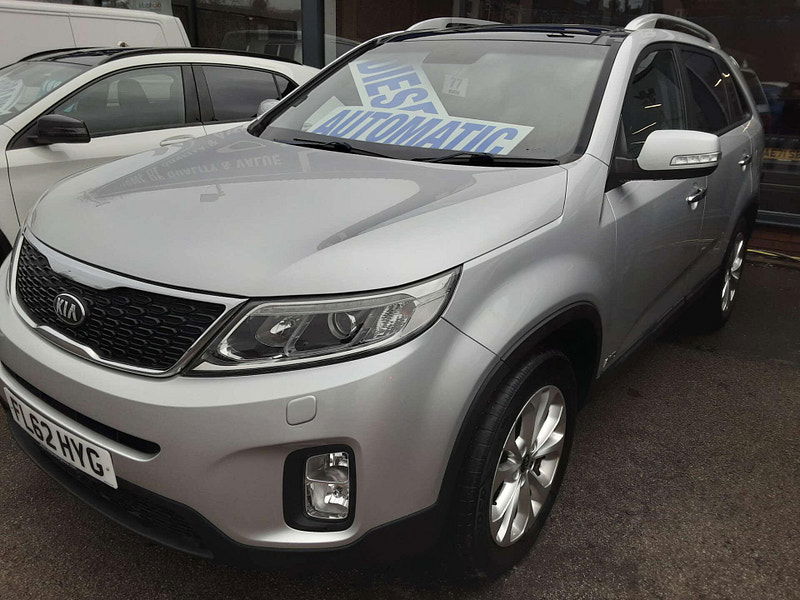Kia Sorento 2.2 Sorento KX-3 Sat Nav CRDi 4x4 Auto 4WD 5dr 5dr Automatic 2026